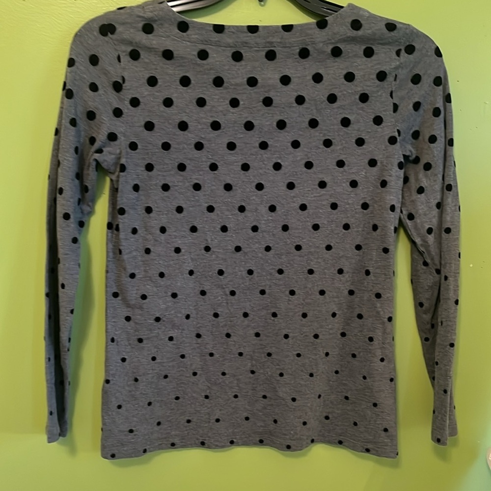 Talbots Polkadot Top - Picture 4 of 4